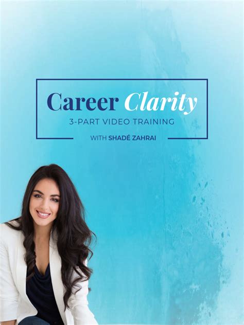 Career Growth with Shade Zahrai .